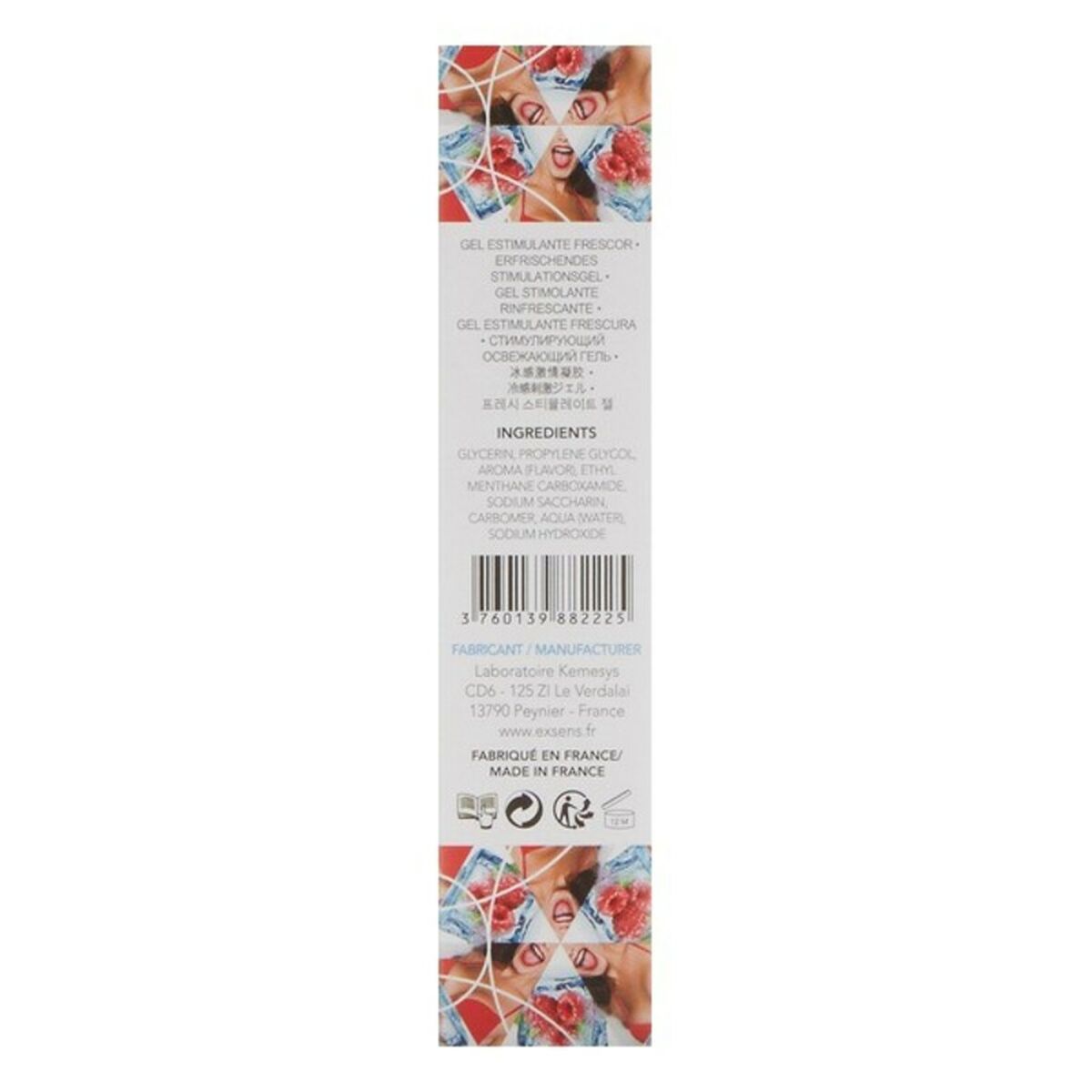 Stimulerande gel Exsens EX2225 15 ml - 3