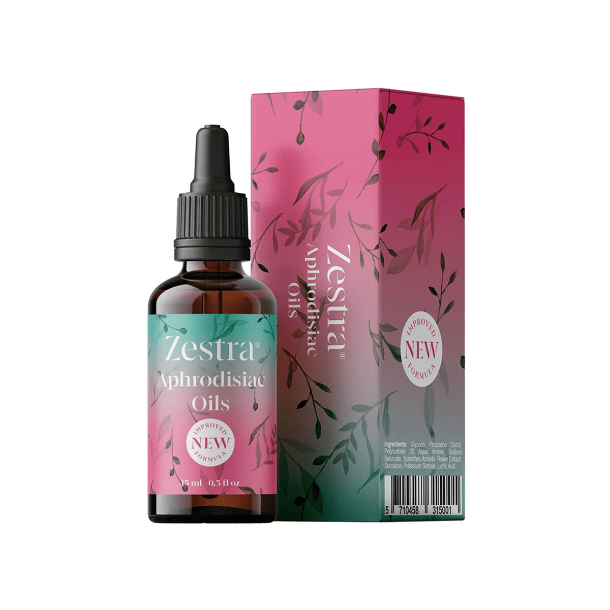 Stimulerande gel Zestra 15 ml