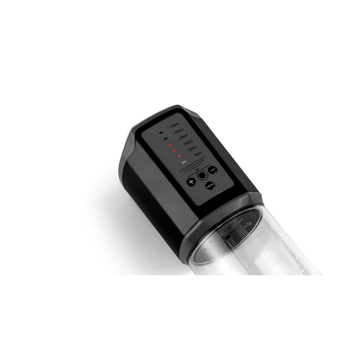 Penispump Virgite Svart - 7