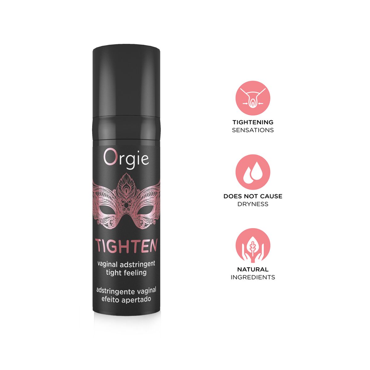 Vaginal creme Orgie Sammandragande 15 ml - 3