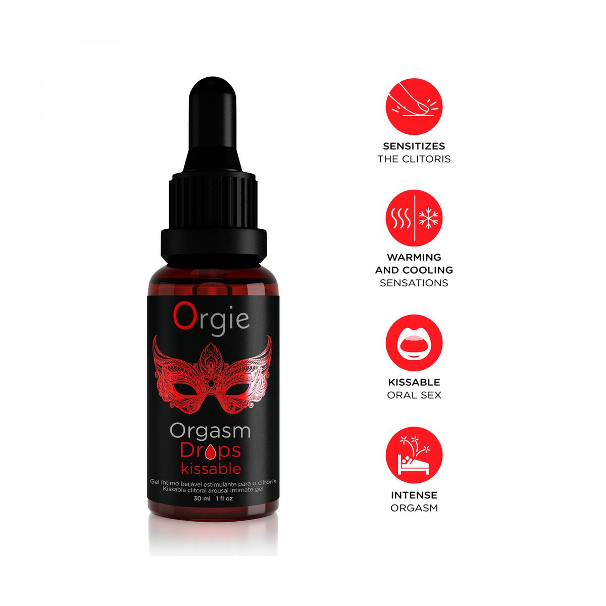 Stimulerande Oral Gloss Orgie 30 ml - 3
