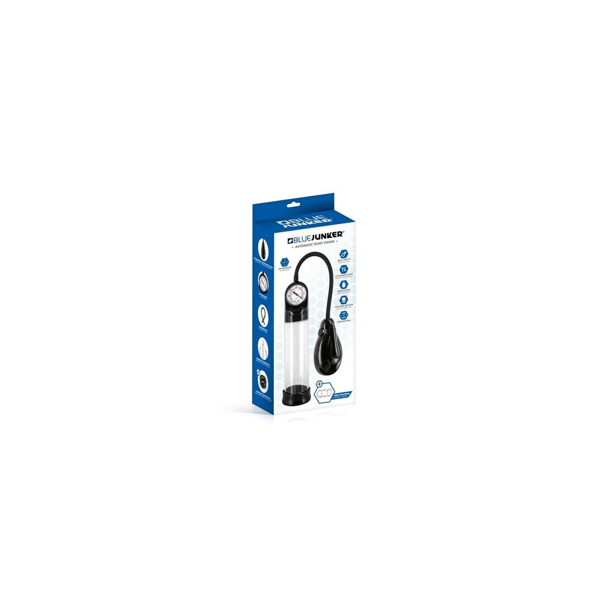 Penispump Blue Junker - 2