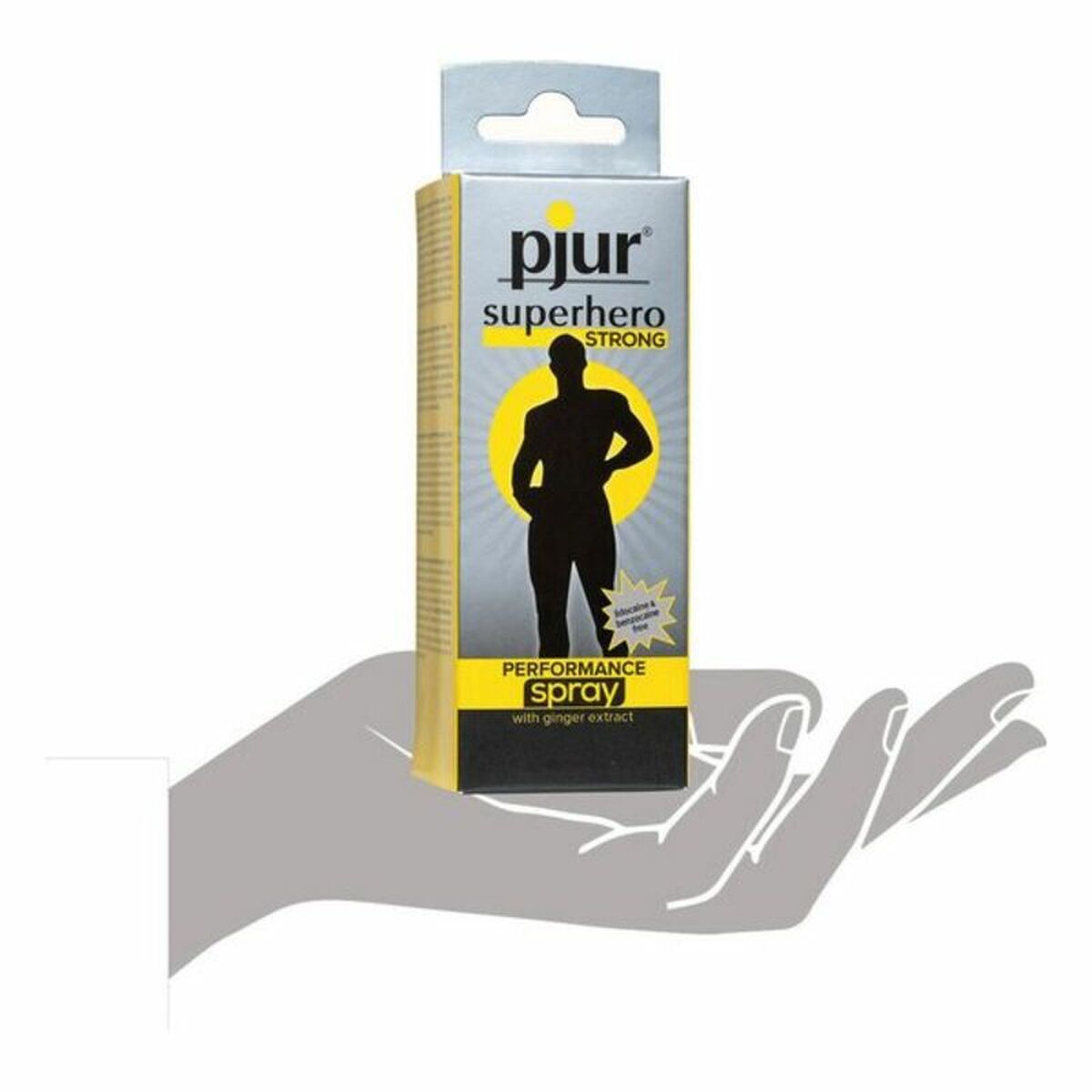 Fördröjningsspray Pjur Superhero Strong 20 ml - 3