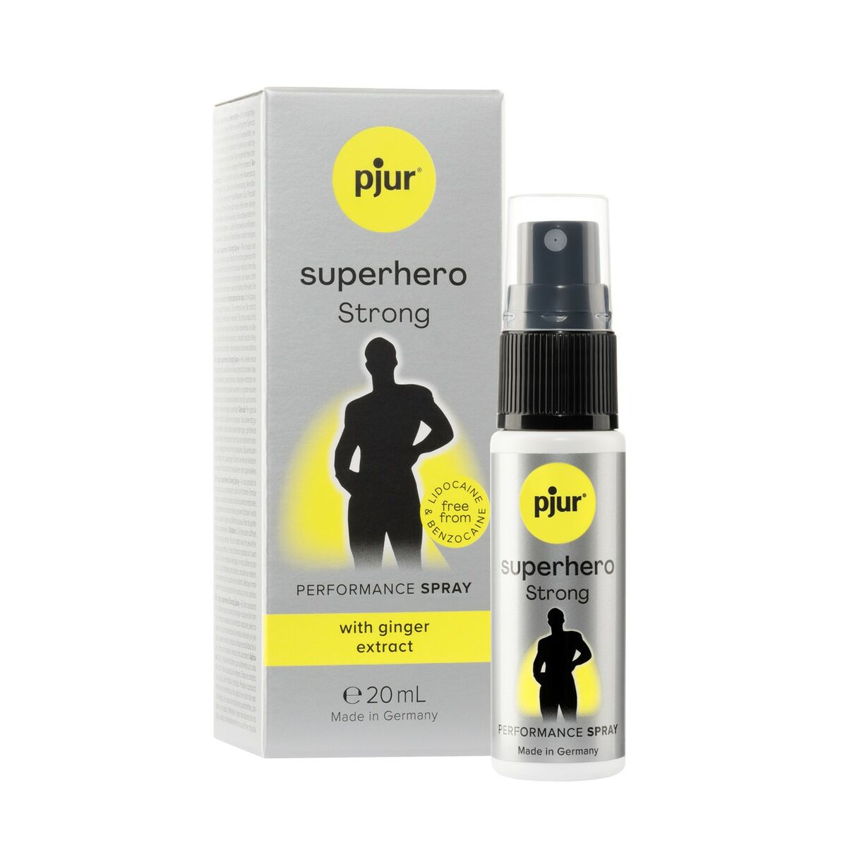 Fördröjningsspray Pjur Superhero Strong 20 ml - 4