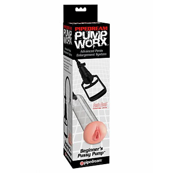 Penispump Pipedream Svart