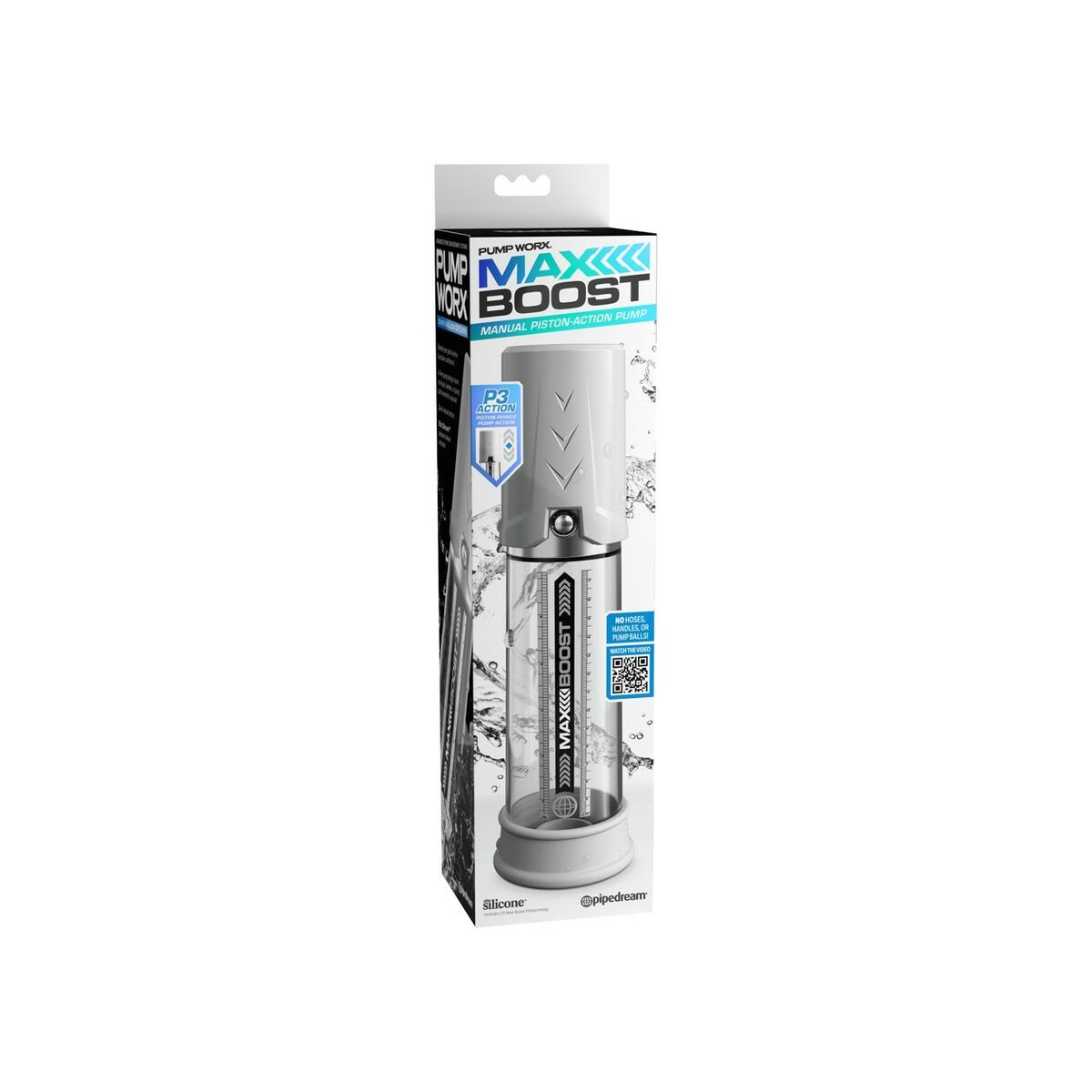 Penispump Pipedream Vit - 2