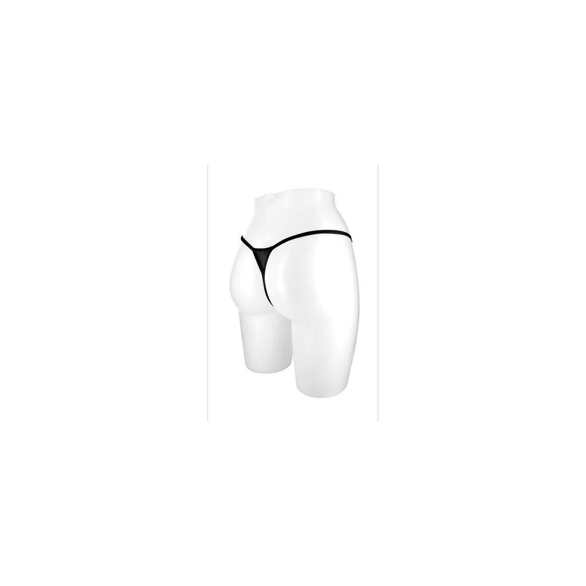 Stringtrosa Fashion Secret Svart - 3