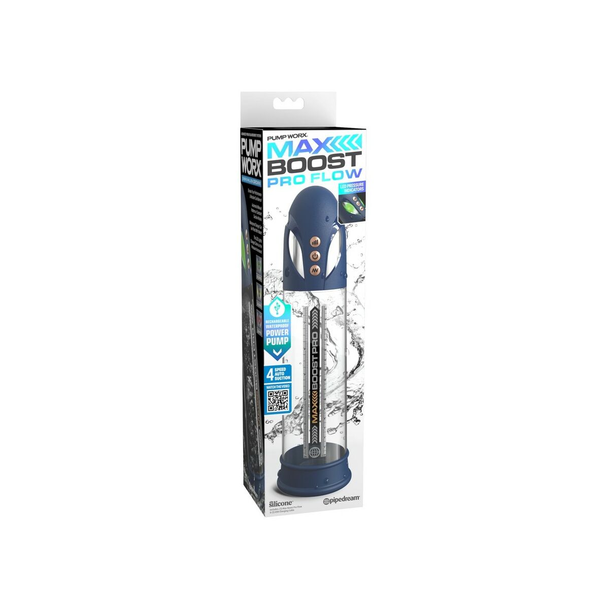 Penispump Pipedream Svart - 2