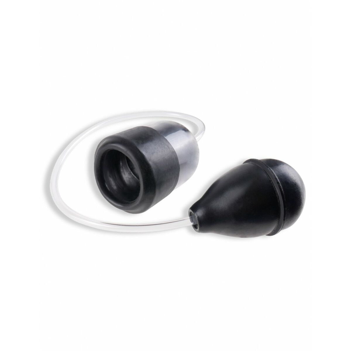 Penispump Pipedream Svart Transparent - 3