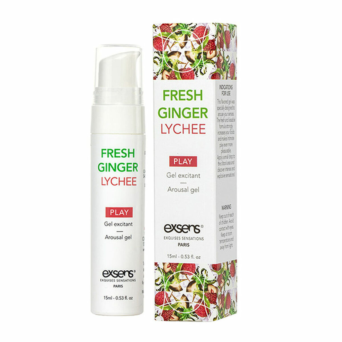 Stimulerande gel Exsens (15 ml)