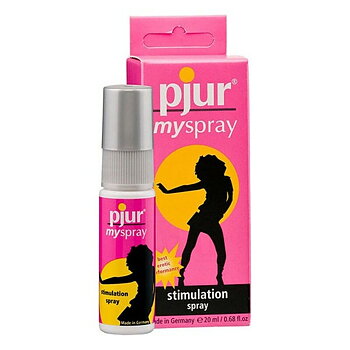 Stimulerande gel MySpray Pjur DA008 20 ml