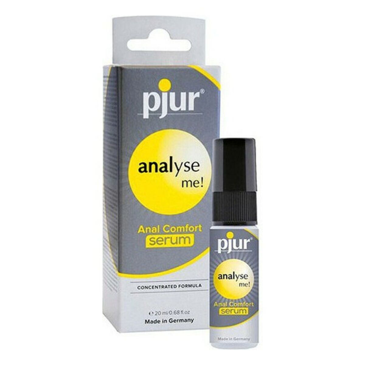 Analt glidmedel Pjur E24254 20 ml