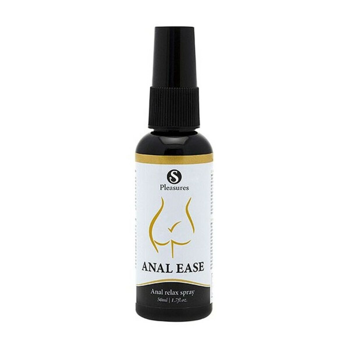 Avslappnande spray för analpenetration S Pleasures 50 ml