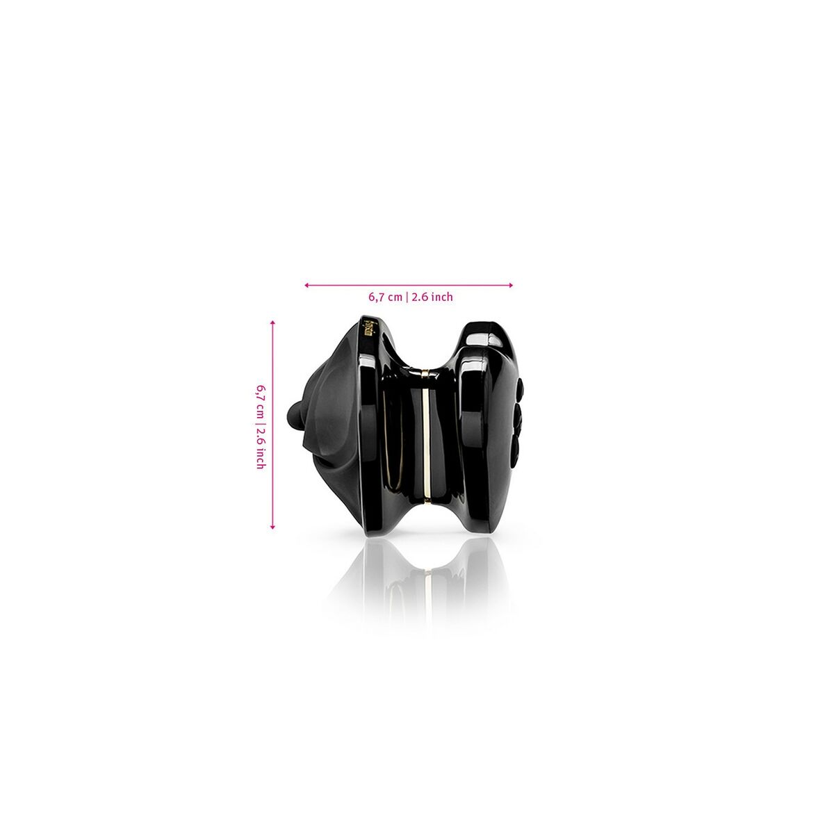 Vibrator Mystim Hearts Desire eStim - 7