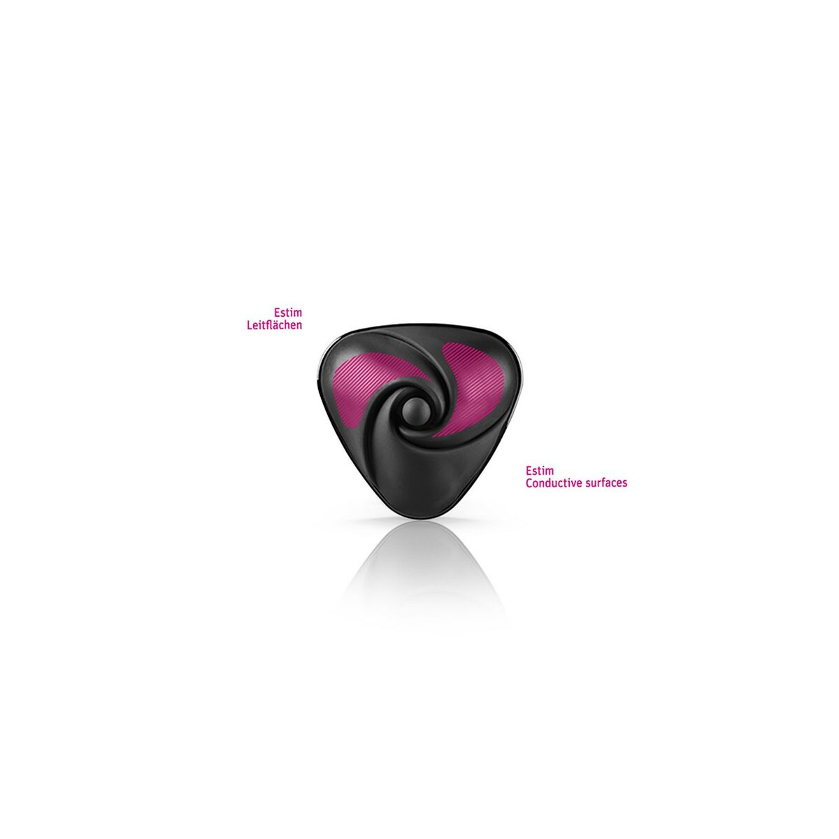 Vibrator Mystim Hearts Desire eStim - 4