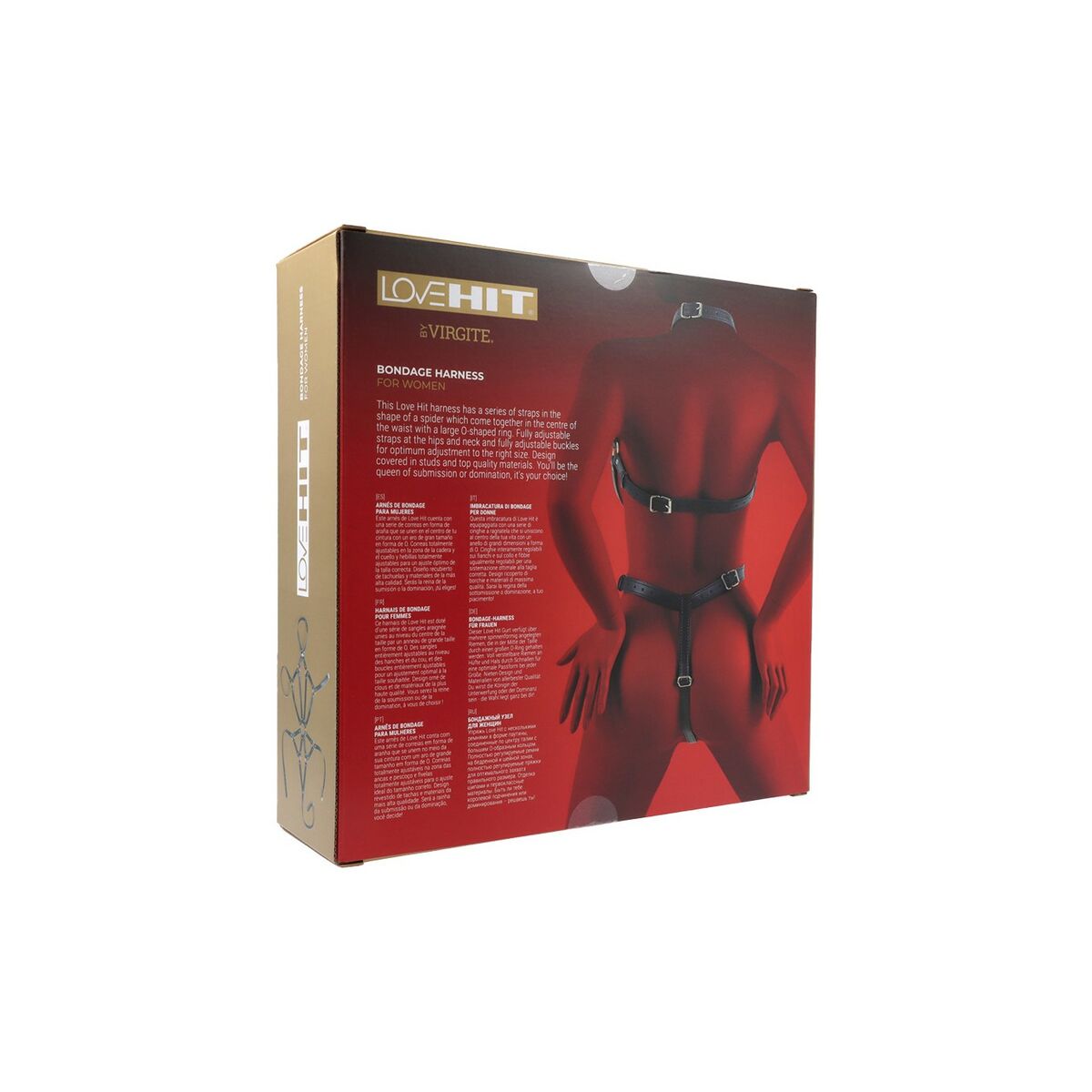 Sexy Slave Kit Virgite - 4