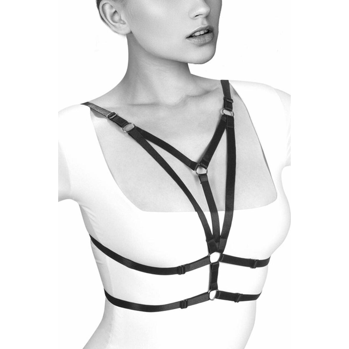 New Comers Strap Bijoux Pour Toi Svart - 4