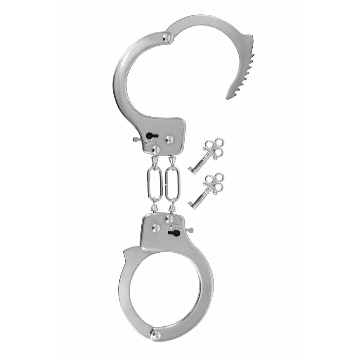 Hog Tie & Cuff Set Fetish Tentation Silvrig - 3