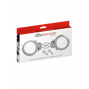 Hog Tie & Cuff Set Fetish Tentation Silvrig