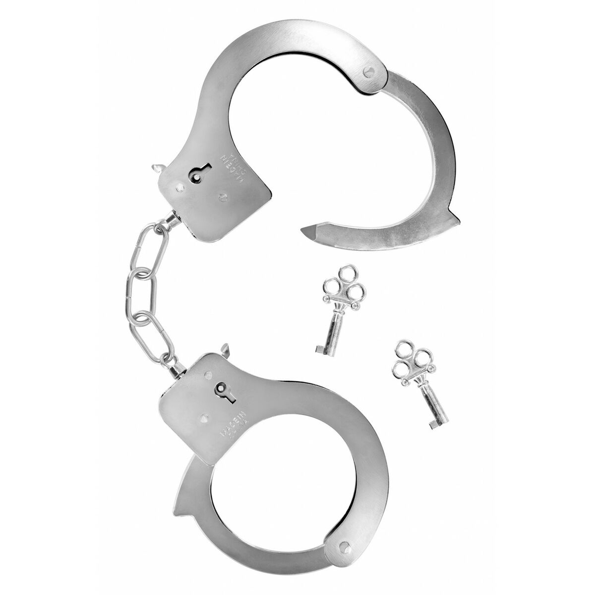 Hog Tie & Cuff Set Fetish Tentation Silvrig - 3