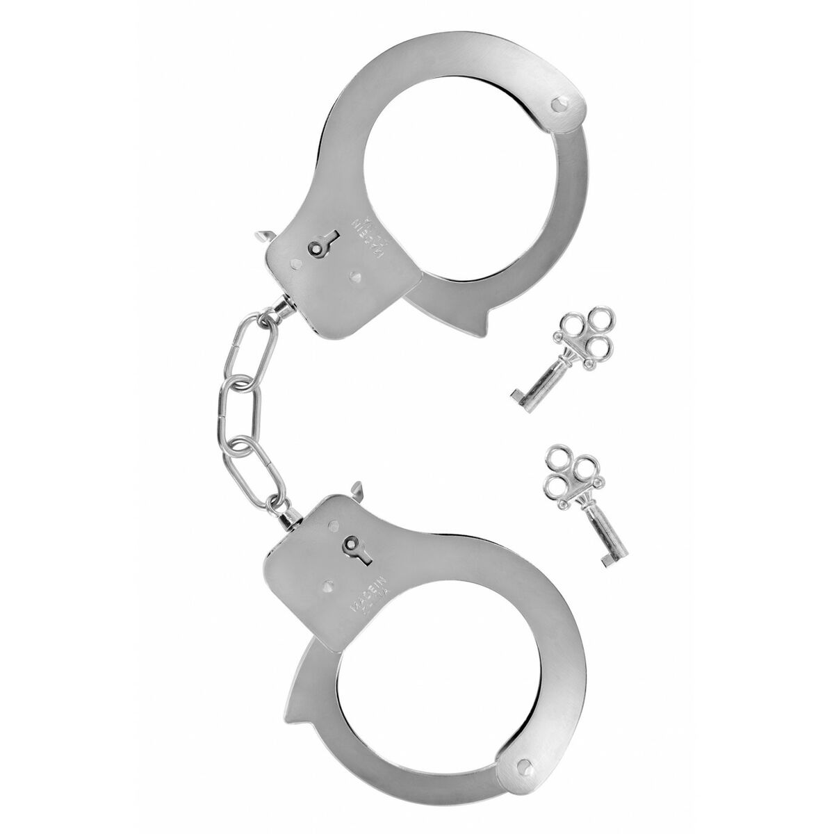 Hog Tie & Cuff Set Fetish Tentation Silvrig
