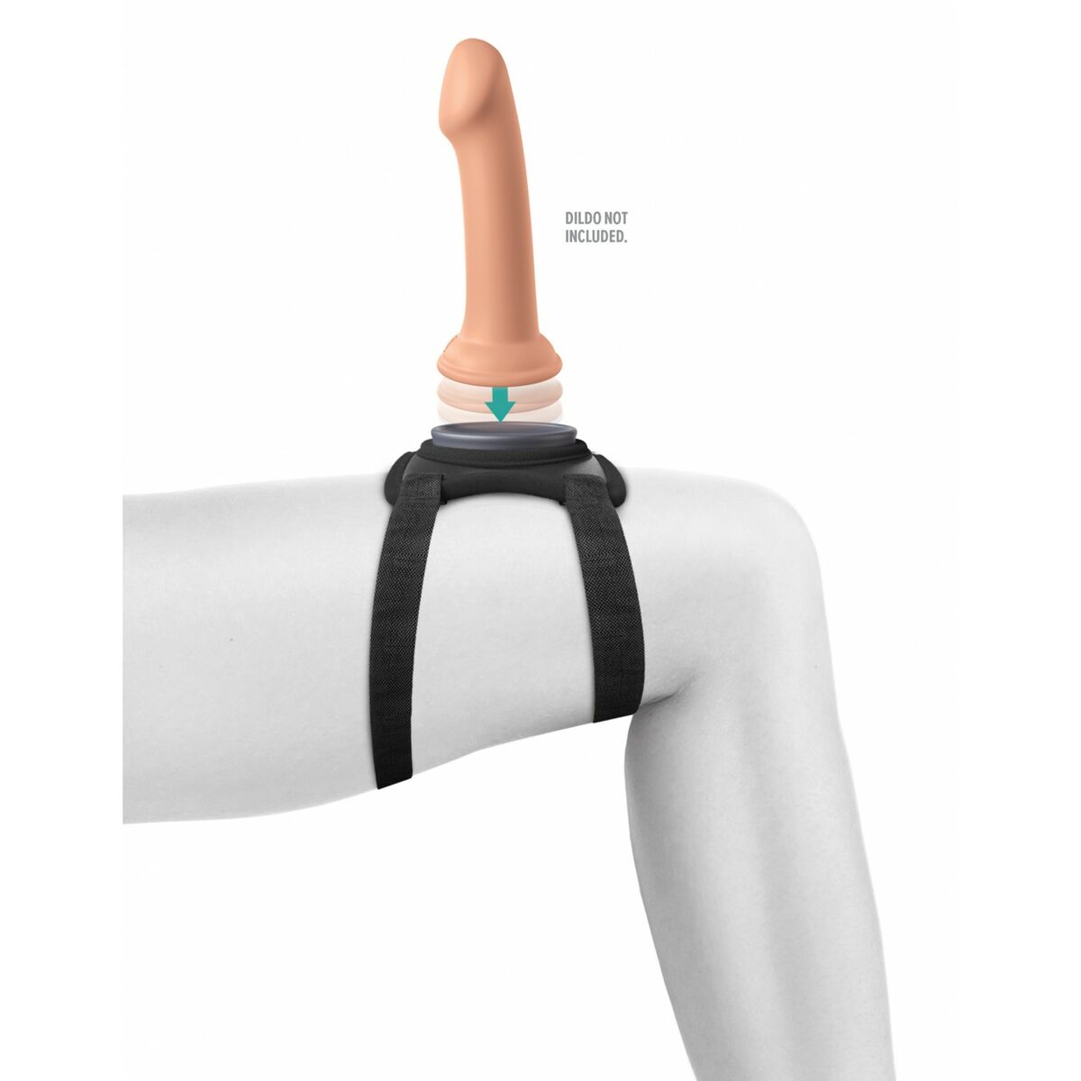 Sele för dildo Pipedream - 5