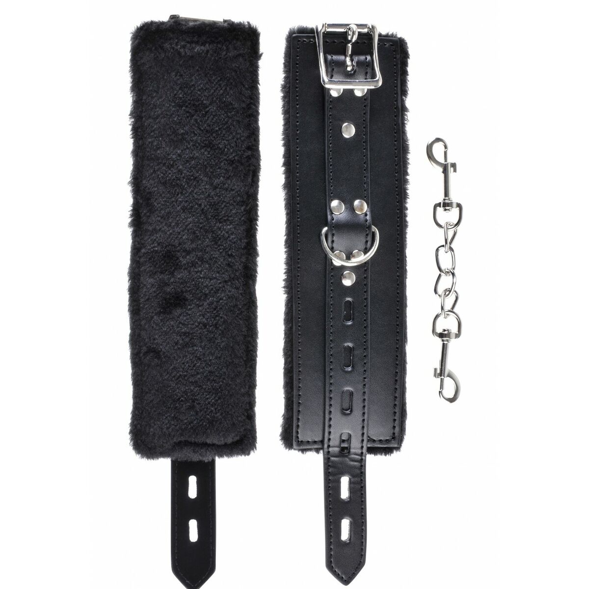 Hog Tie & Cuff Set Pipedream Svart - 2