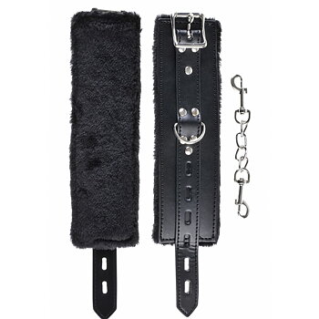 Hog Tie & Cuff Set Pipedream Svart