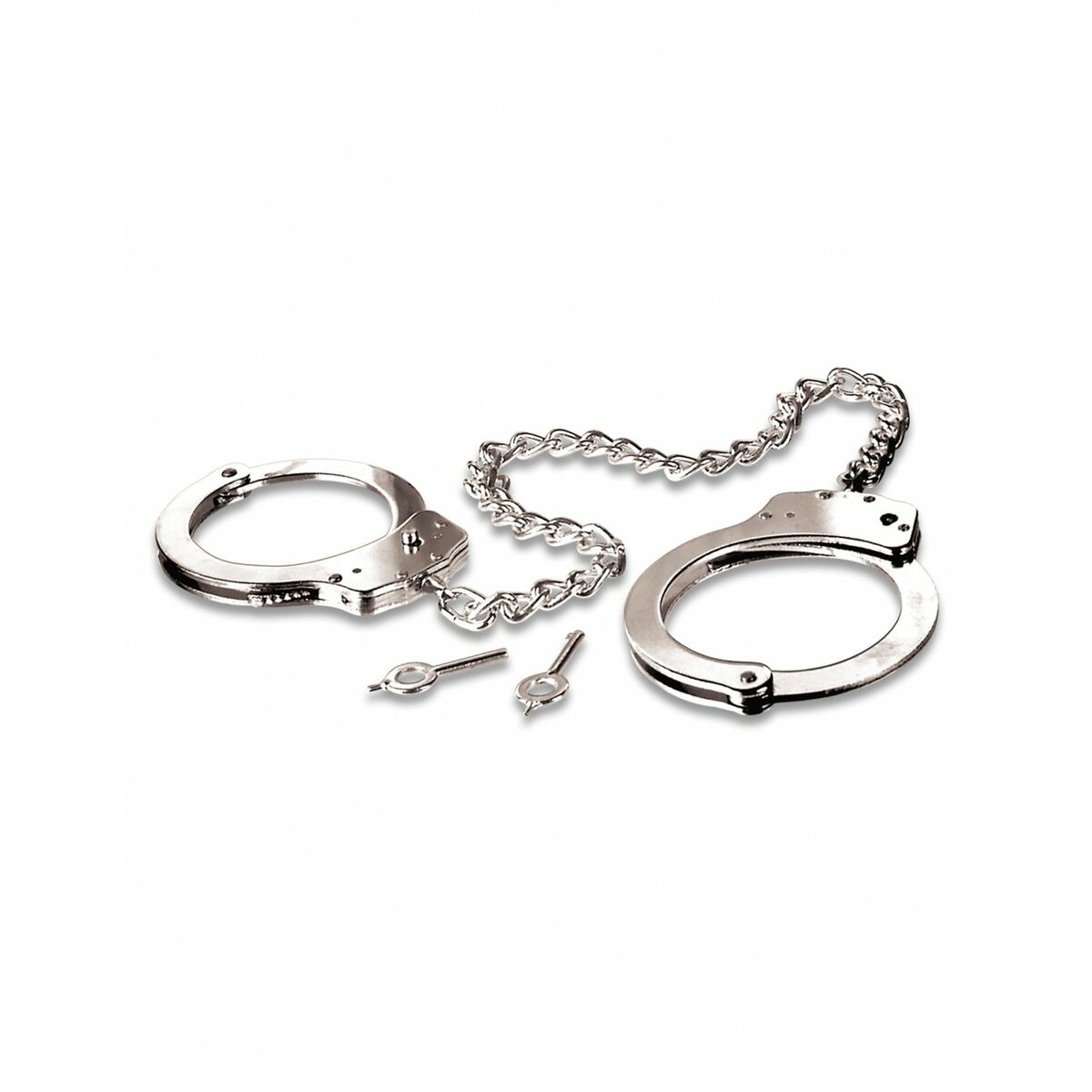 Hog Tie & Cuff Set Pipedream Silvrig
