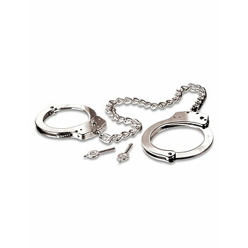 Hog Tie & Cuff Set Pipedream Silvrig
