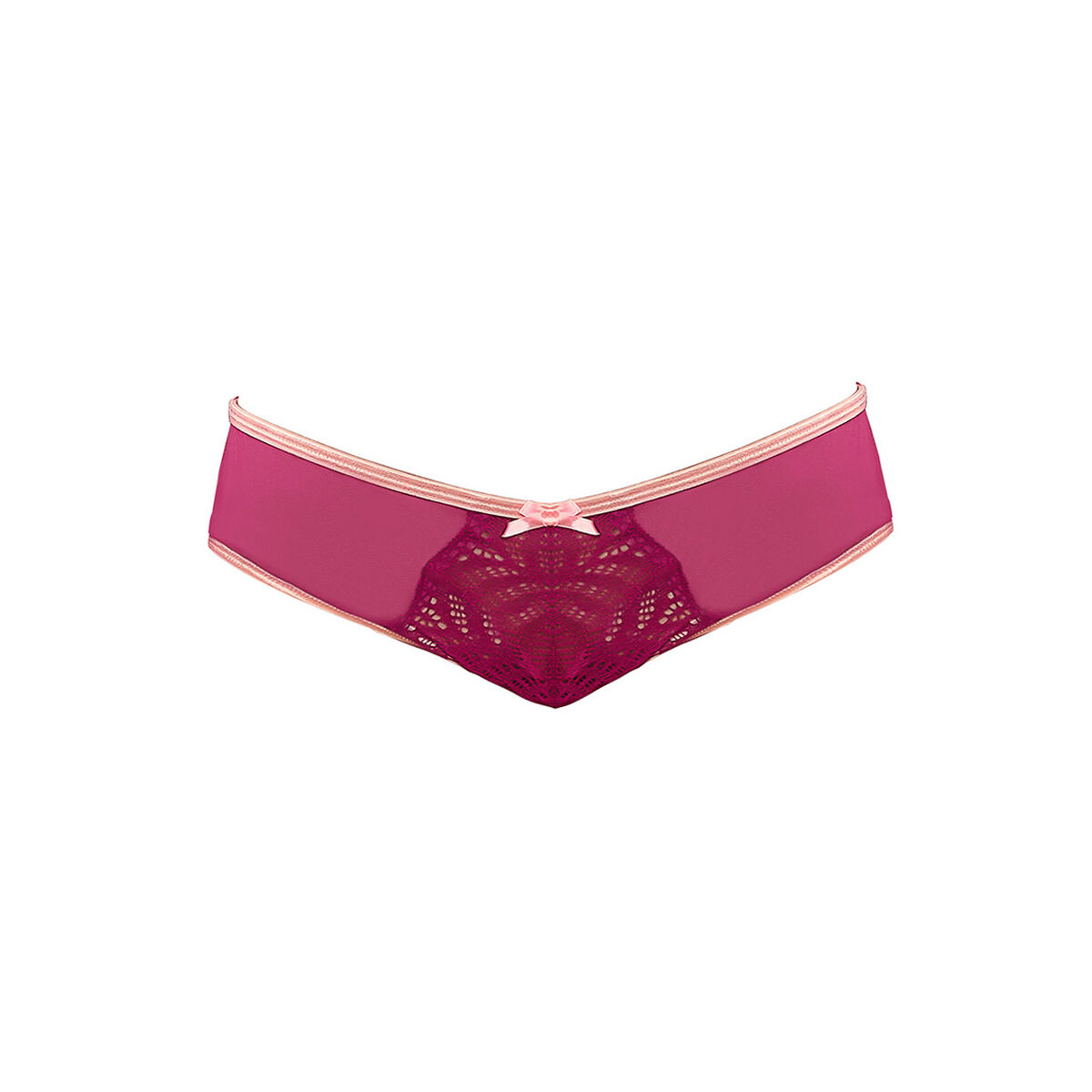 Trosor Exposed Rosa Rödbrun L/XL - 3