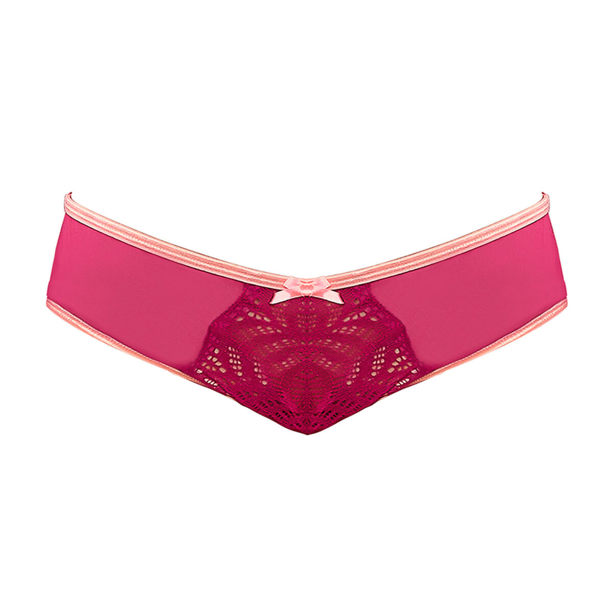 Trosor Exposed Rosa Rödbrun L/XL