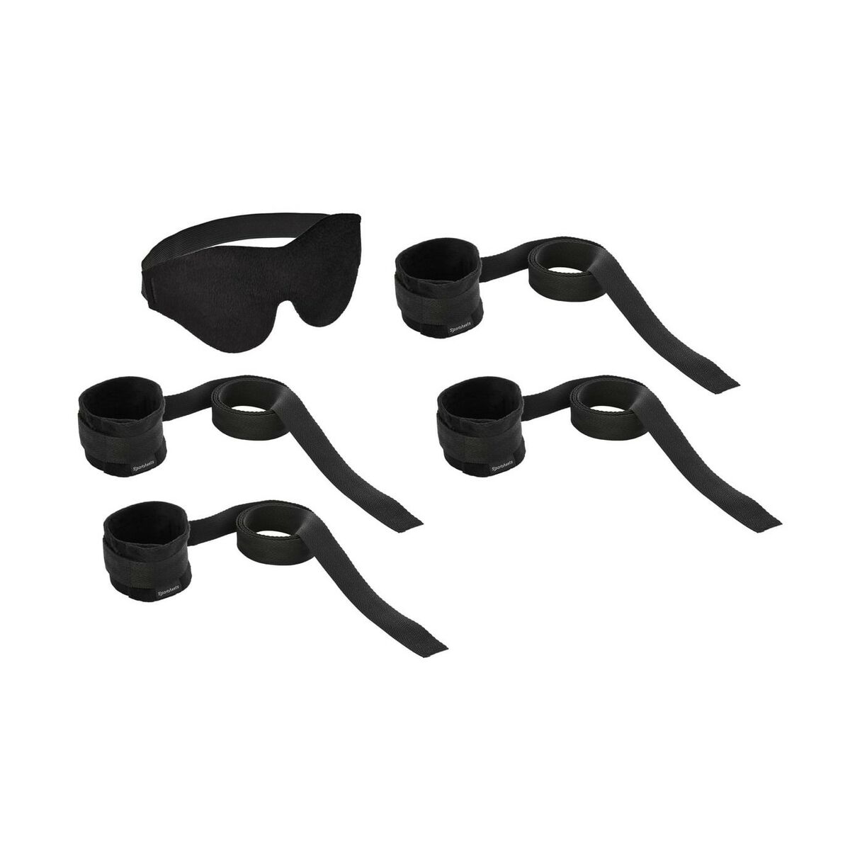 Hog Tie & Cuff Set Sportsheets FANTASY - 2