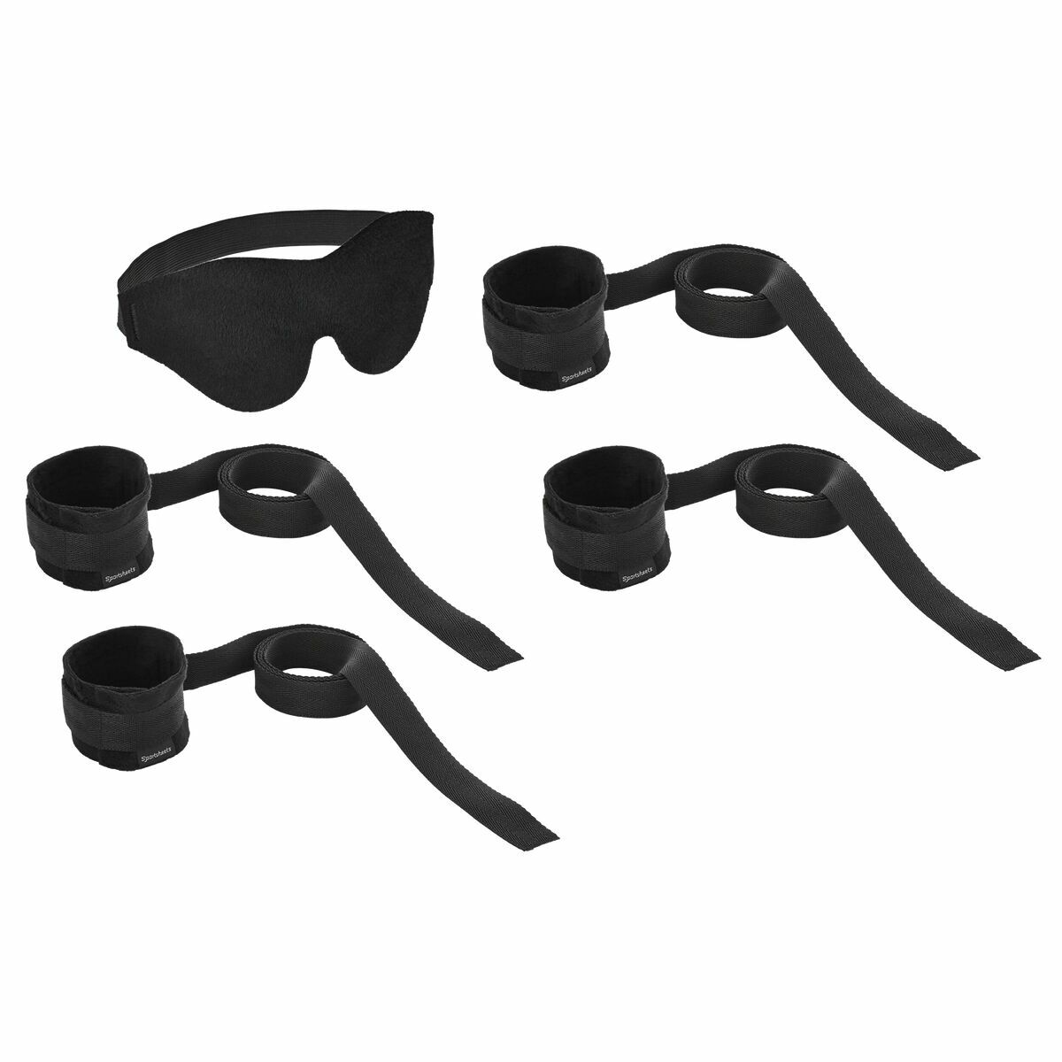 Hog Tie & Cuff Set Sportsheets FANTASY