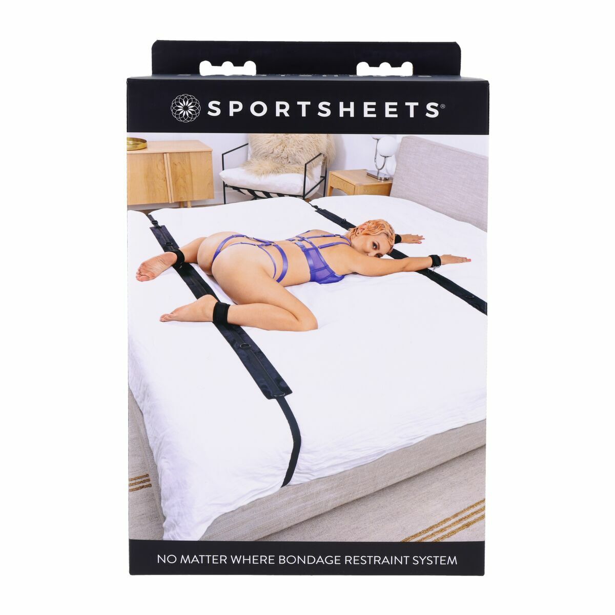 Justerbara Bondagerep Kit Sportsheets