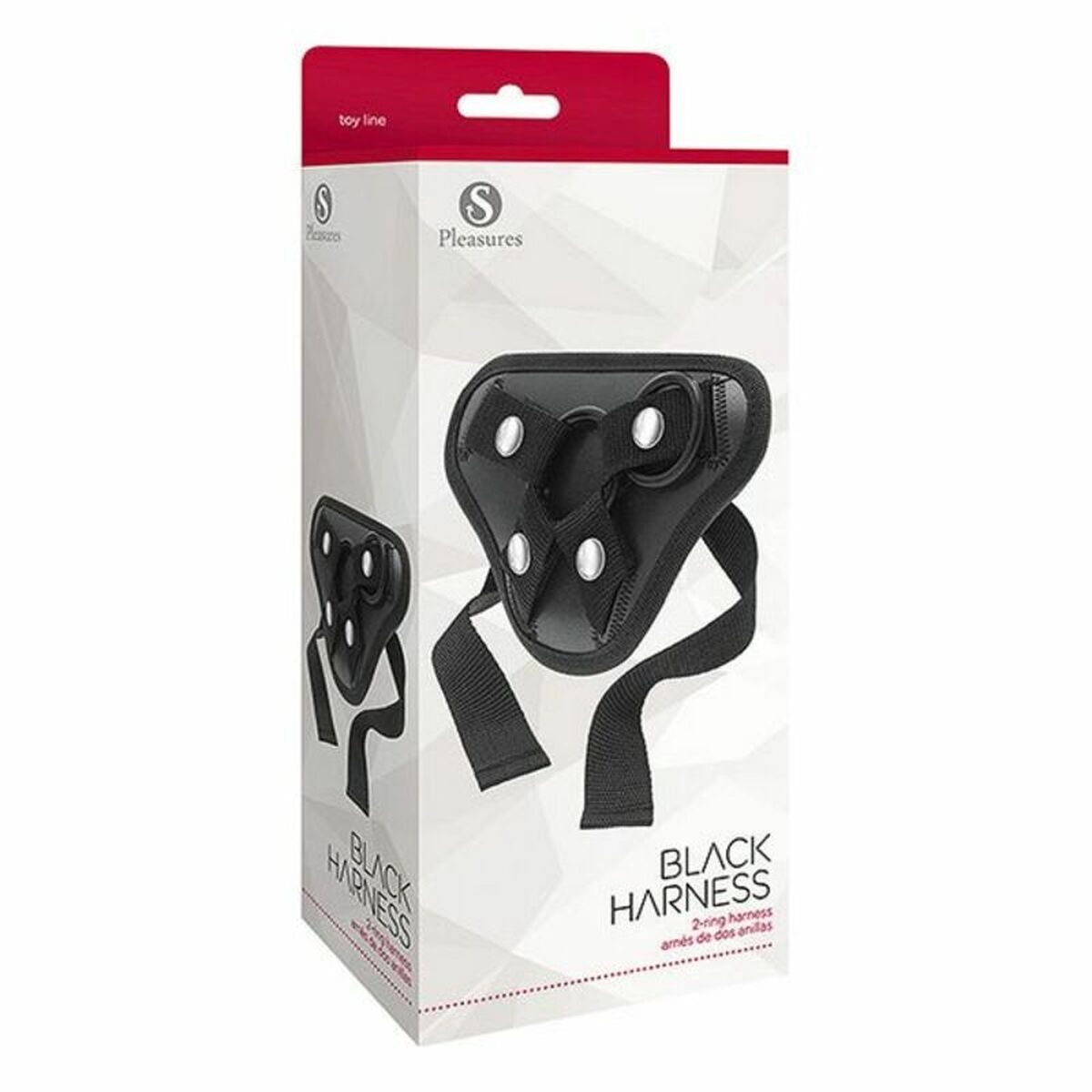 New Comers Strap S Pleasures Svart - 2