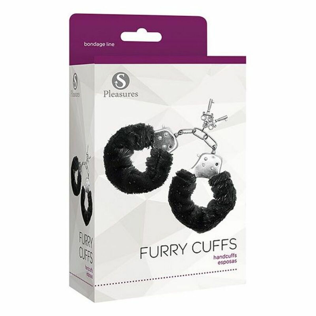 Bojor S Pleasures Furry Svart - 2