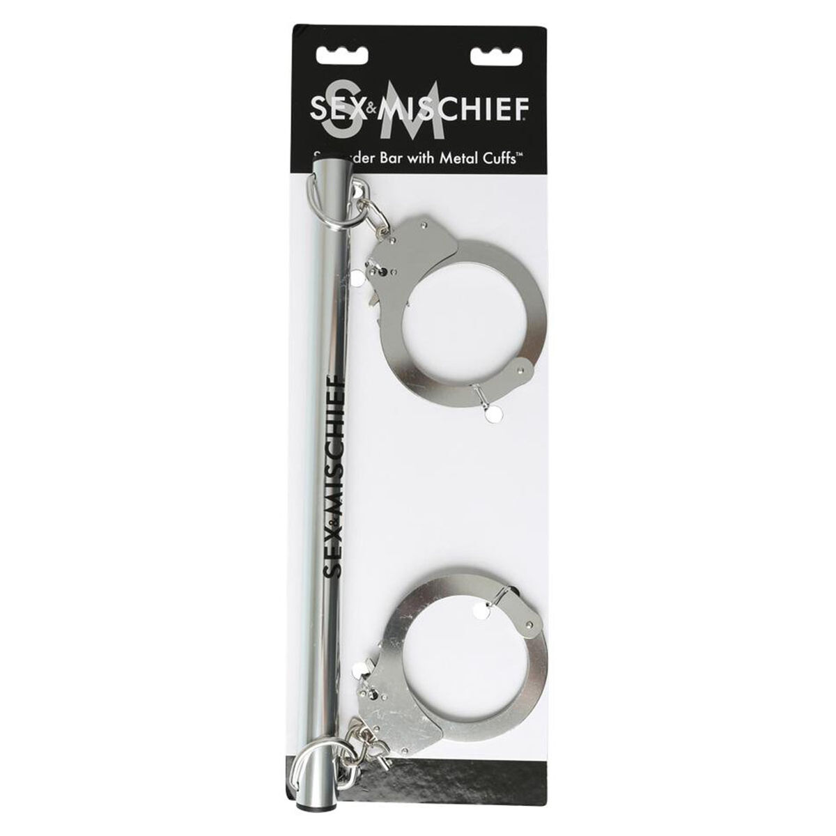 Spreader Bar With Metal Cuffs Sex & Mischief 99114 - 2
