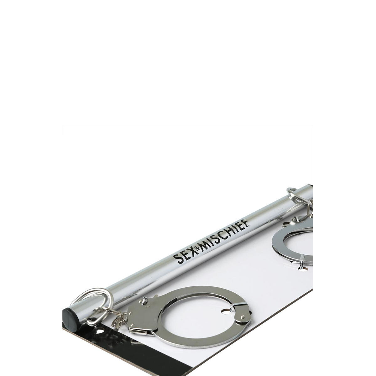 Spreader Bar With Metal Cuffs Sex & Mischief 99114 - 3