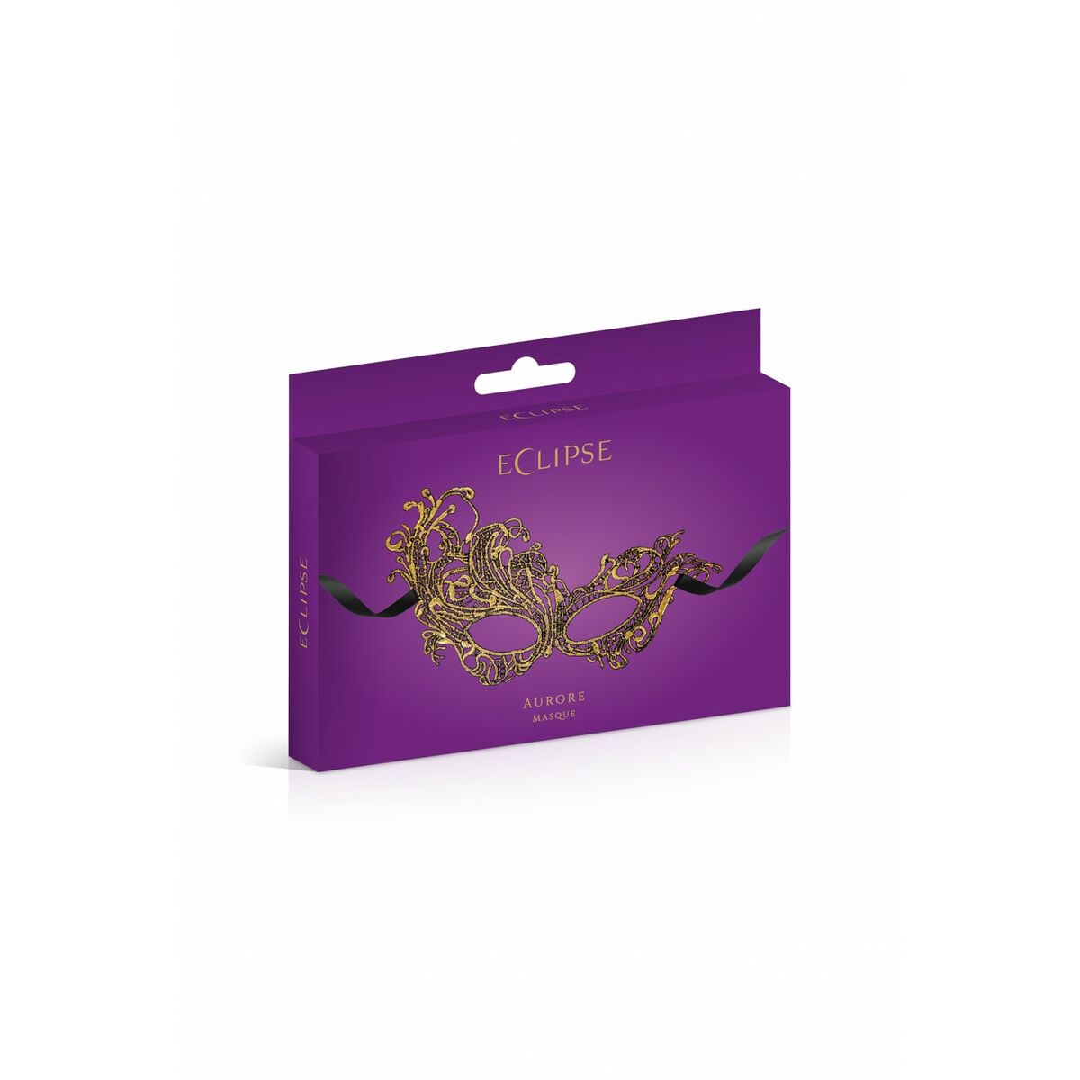 Mask Maskarade AURORE Gyllene - 2