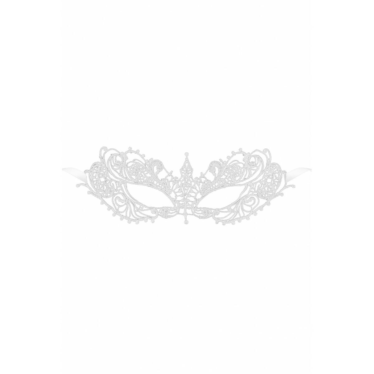 Mask Maskarade ZENITH  Vit