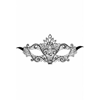 Mask Maskarade ETOILE Silvrig