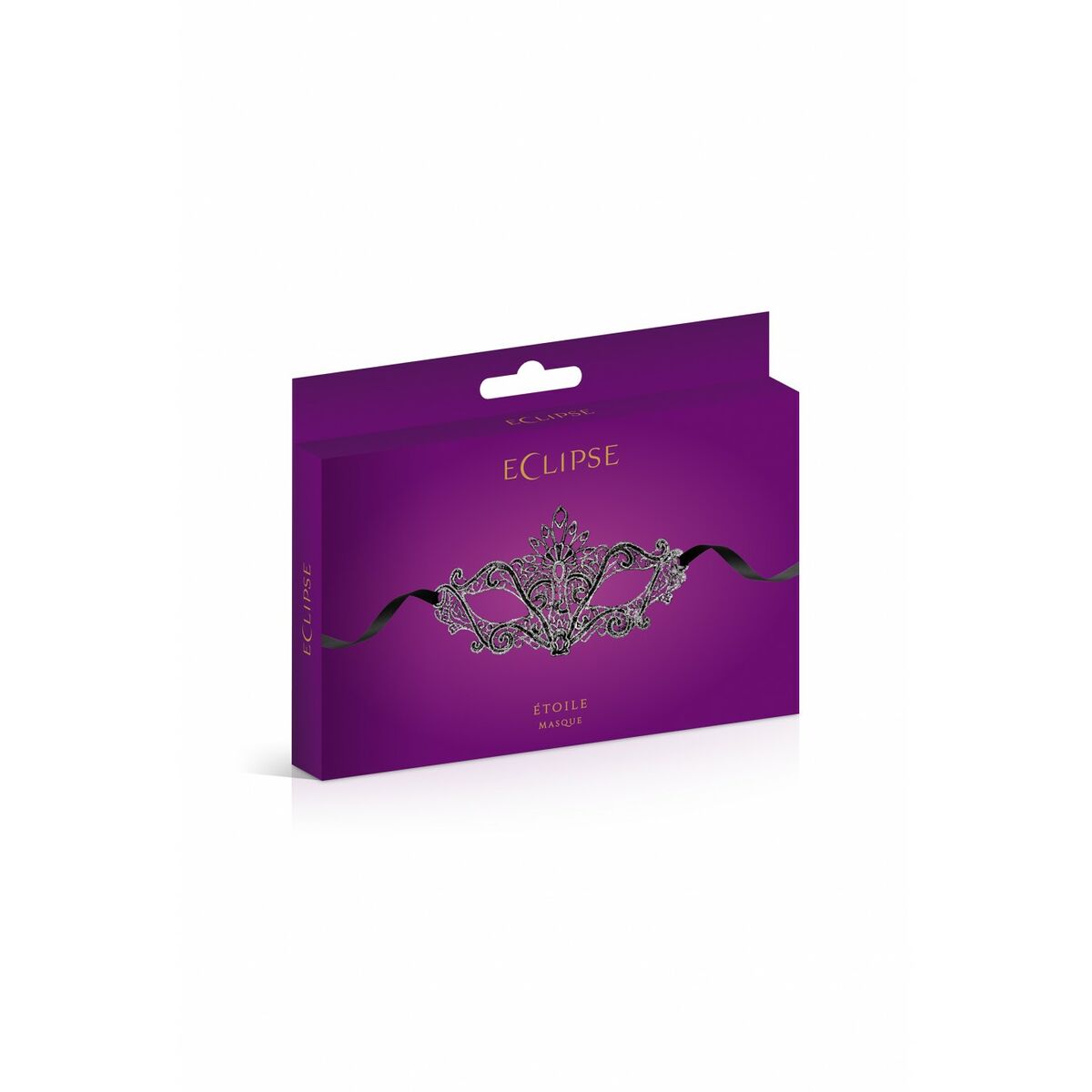 Mask Maskarade ETOILE Silvrig - 3
