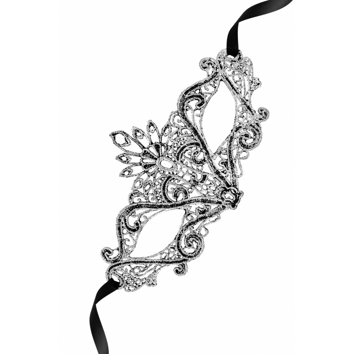 Mask Maskarade ETOILE Silvrig - 2