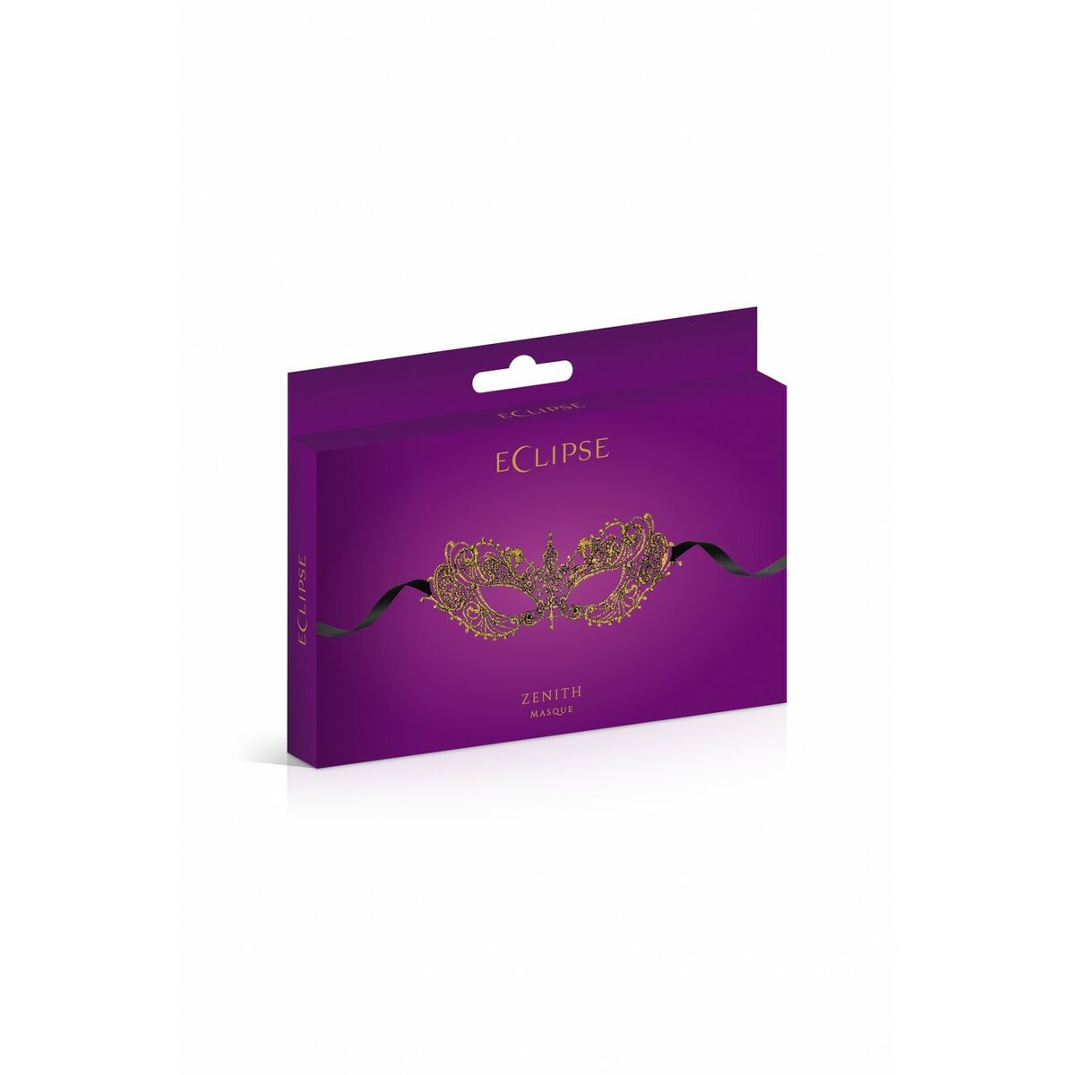 Mask Maskarade ZENITH  Gyllene - 3