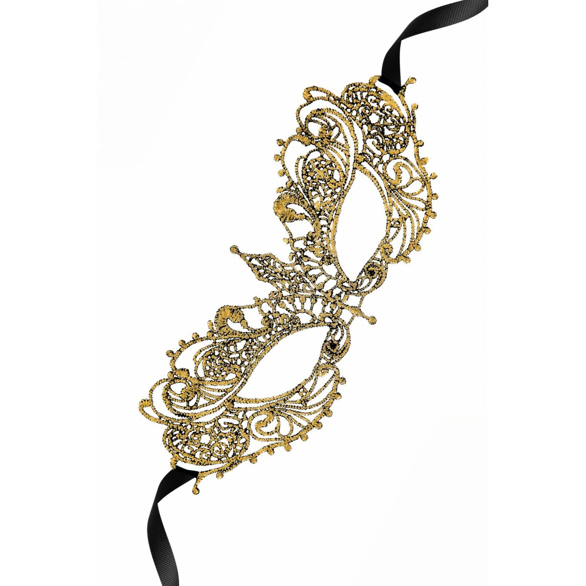 Mask Maskarade ZENITH  Gyllene - 2