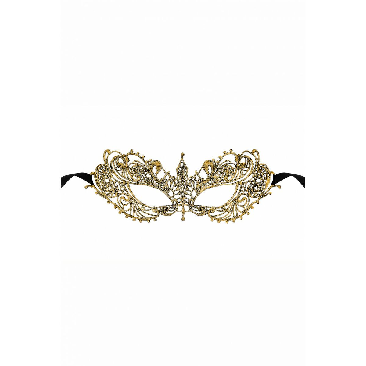 Mask Maskarade ZENITH  Gyllene