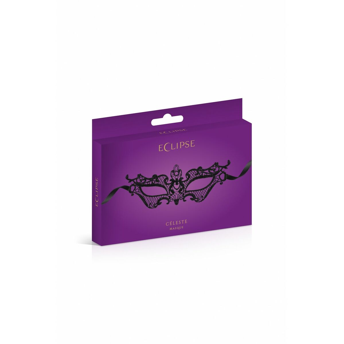 Mask Maskarade Svart - 2