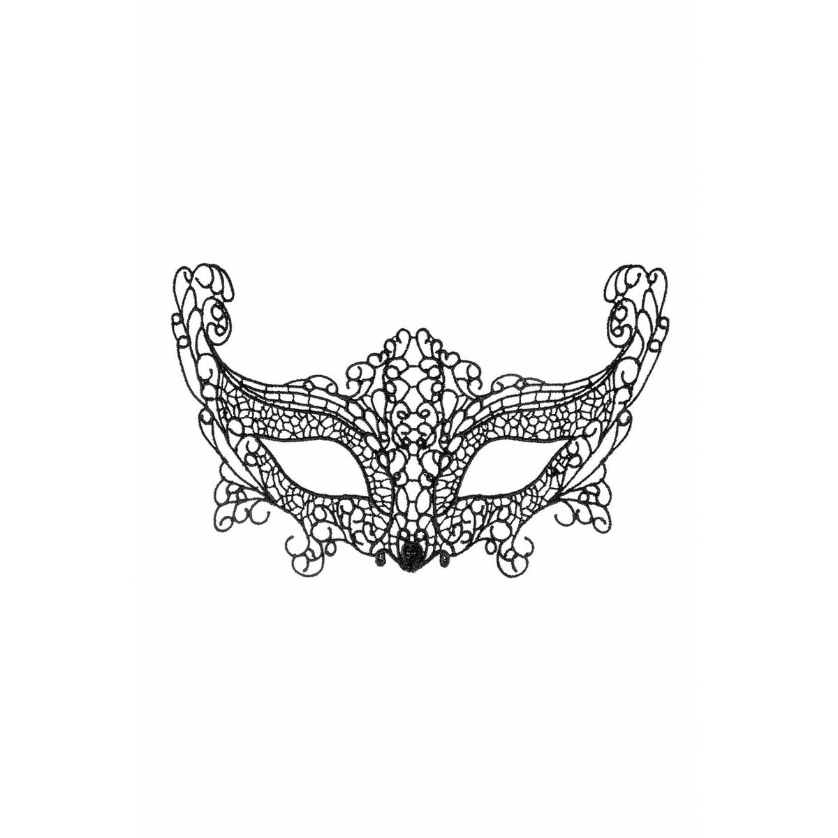 Mask Maskarade Svart