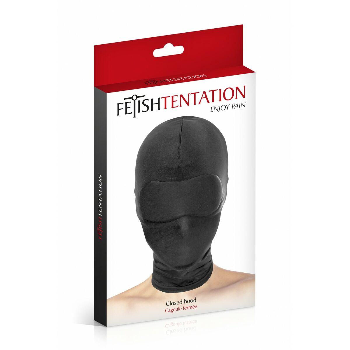 Mask Fetish Tentation Svart - 3